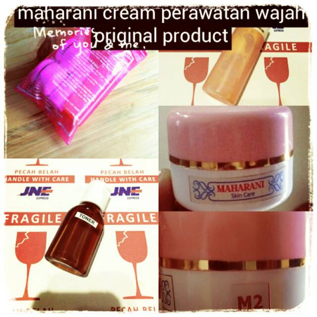 Maharani skincare
