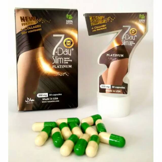 7 Day Slim platinum original