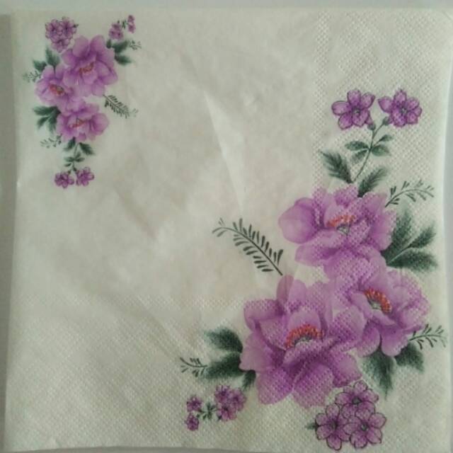 Tissue/paper napkin Decoupage