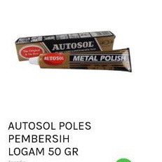 AUTOSOL Poles 50gram