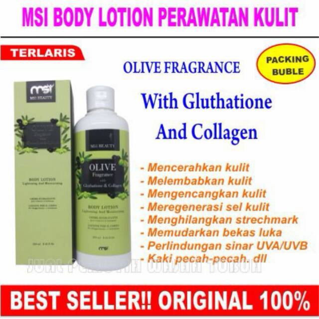 PAKER HEMAT BODY LOTION MSI