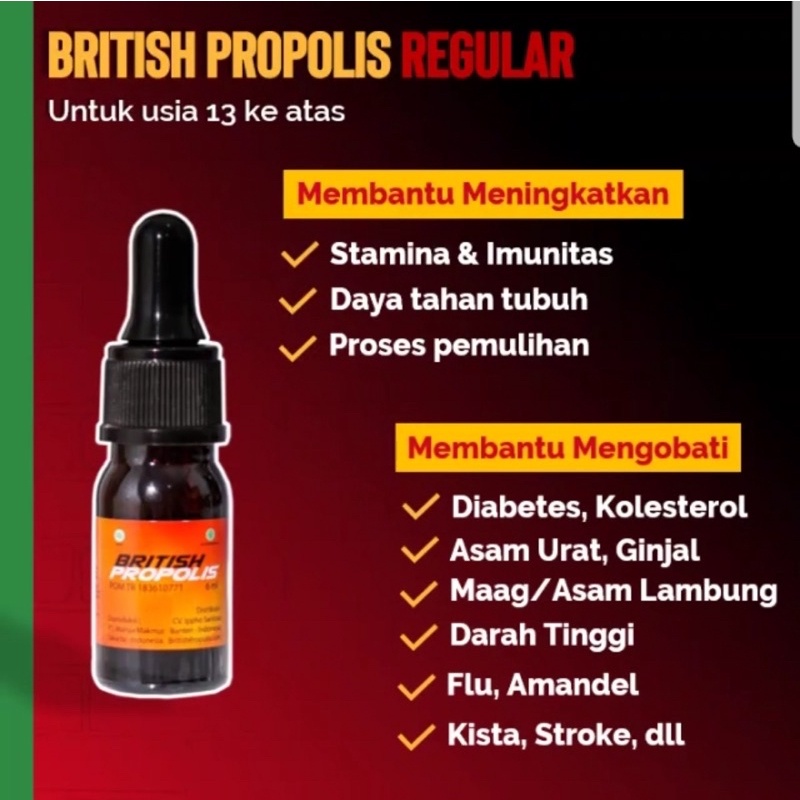 British Propolis