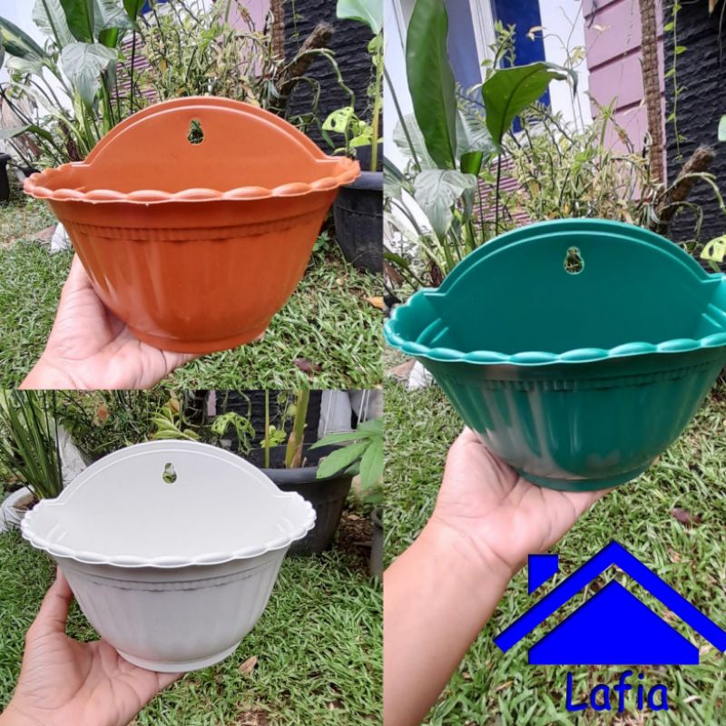 pot tembok dinding tempel 20