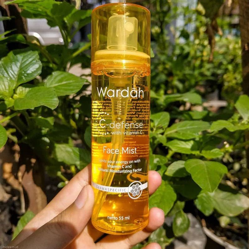 wardah c defense face mist