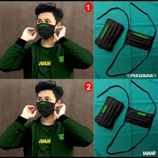erie.room MASKER KAIN PERSEBAYA
