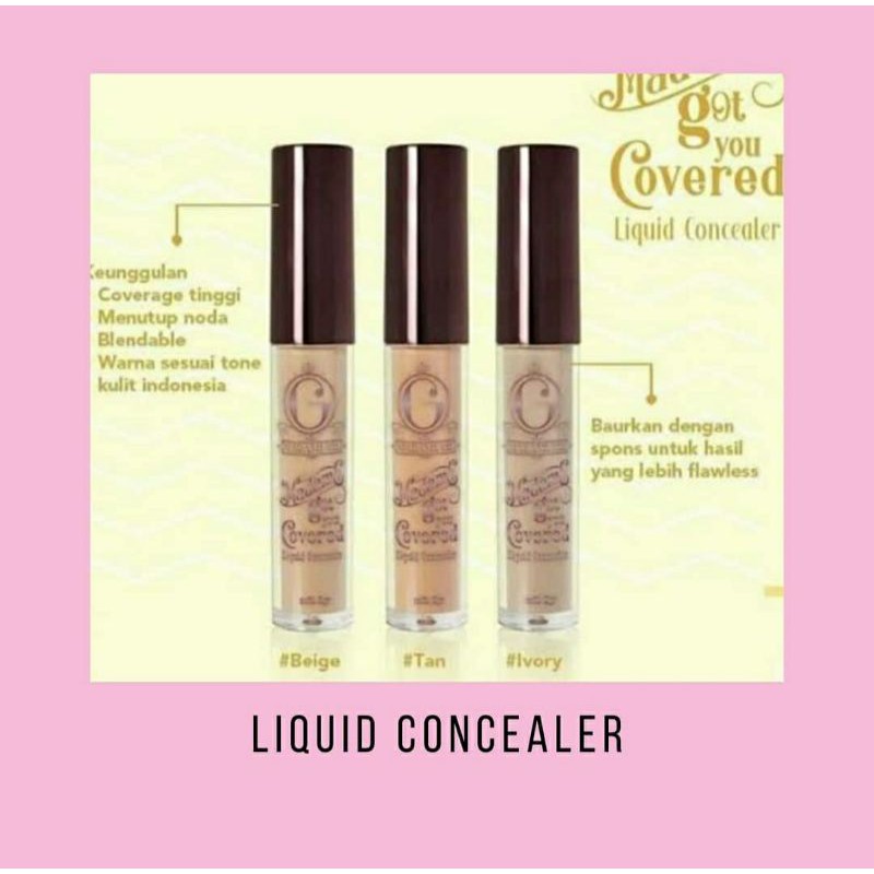liquid concealer madam gie