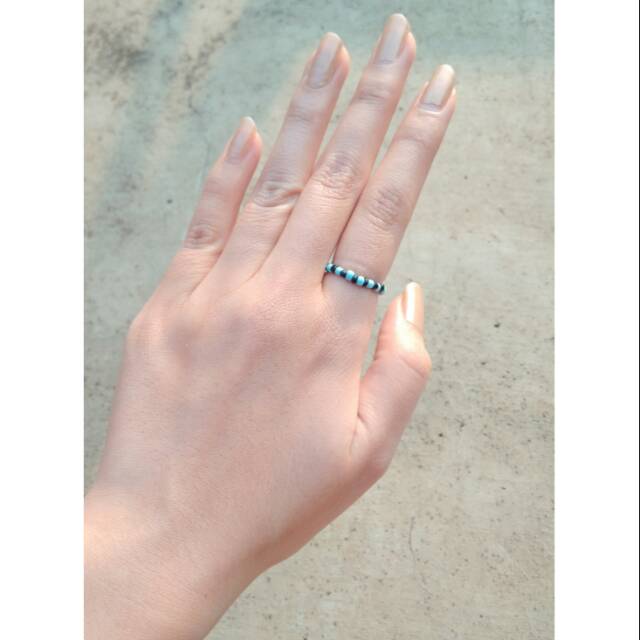 Simple Two Tone Ring