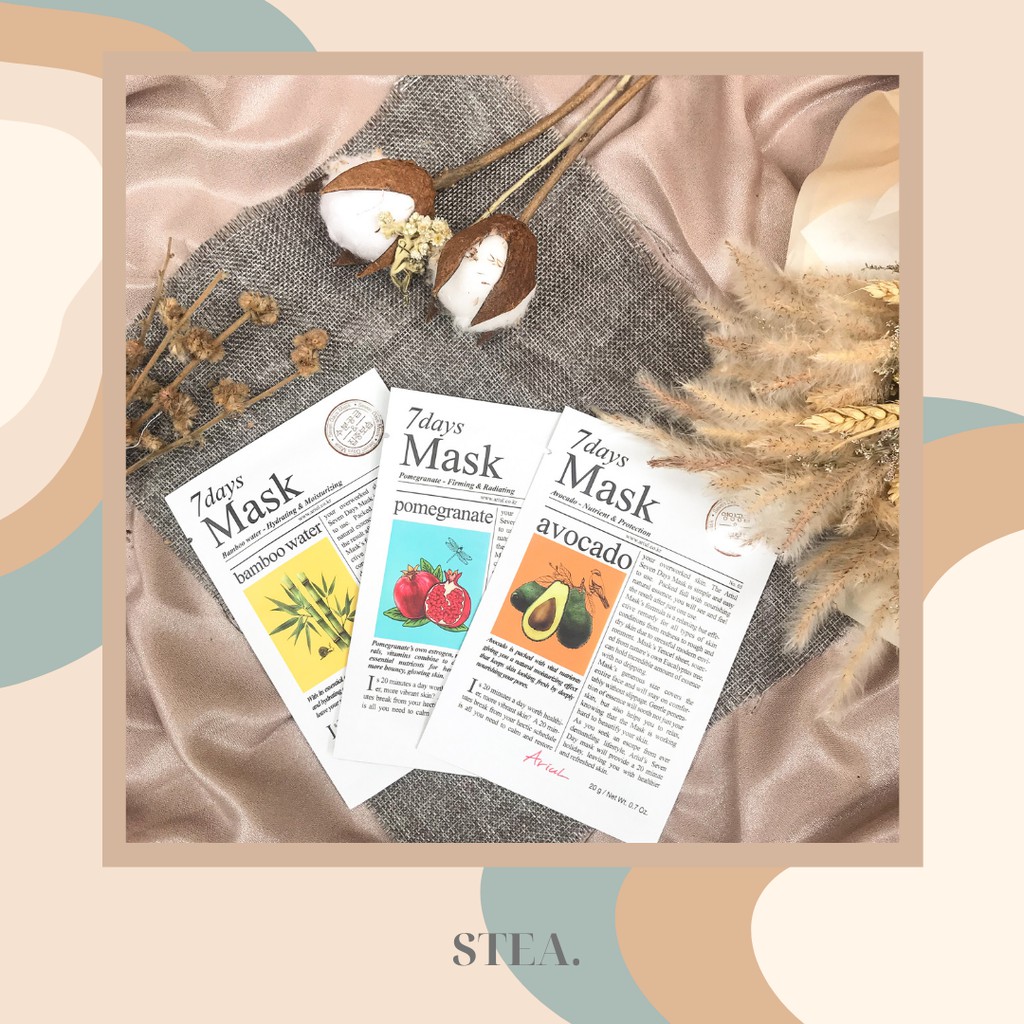ARIUL 7days Sheet Mask