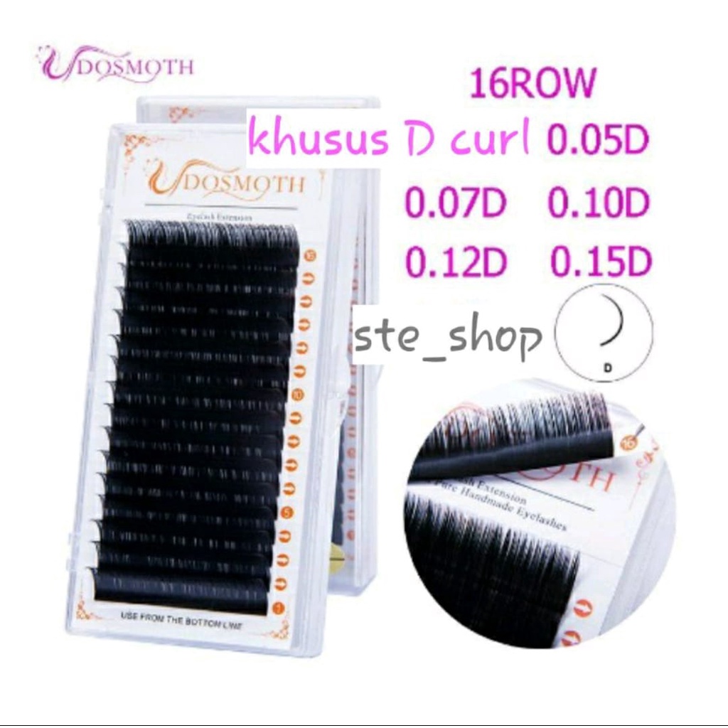 Dosmoth bulumata eyelash extension