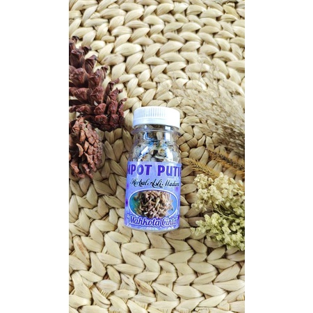 Mpot Putih herbal "mahkota cinta"