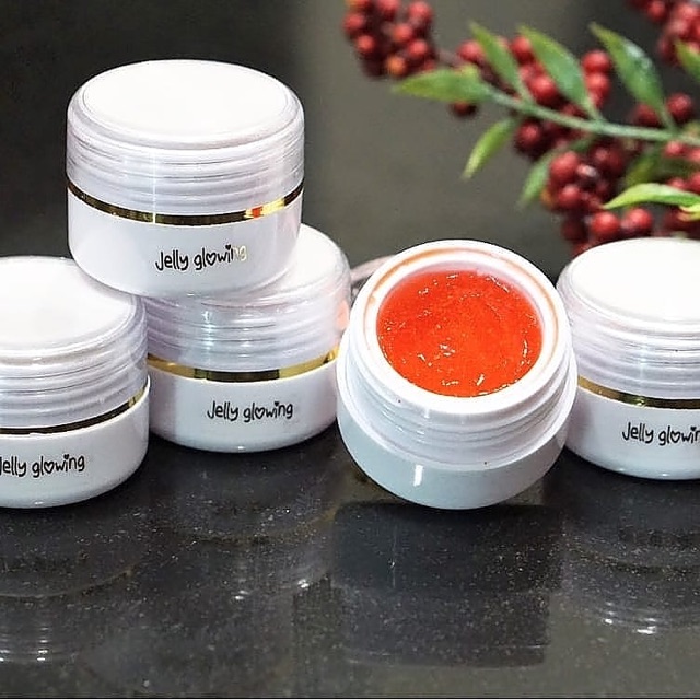 Red Jelly Glowing