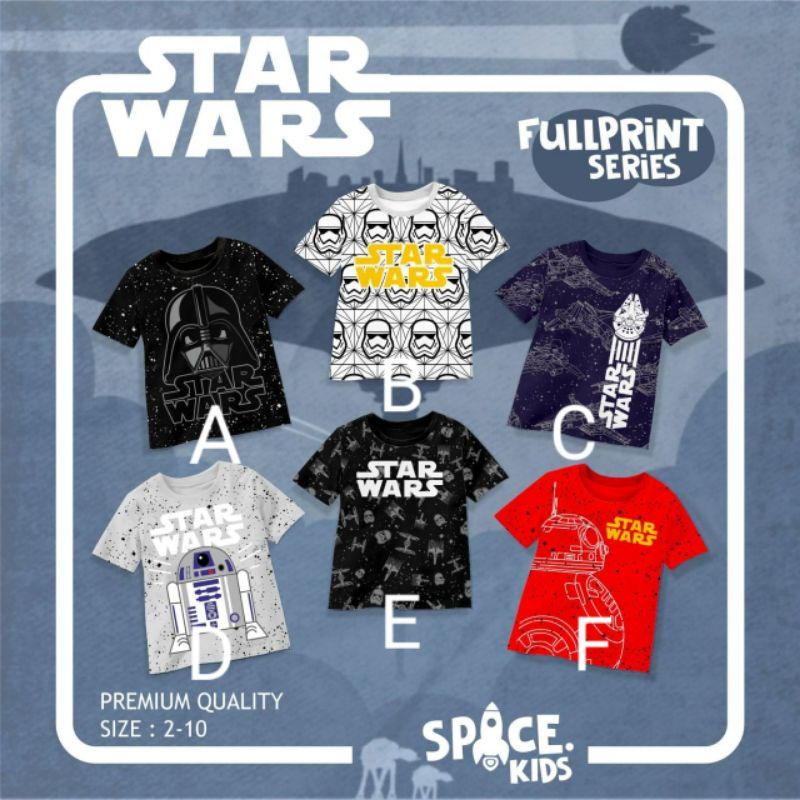 Kaos Star Wars Anak