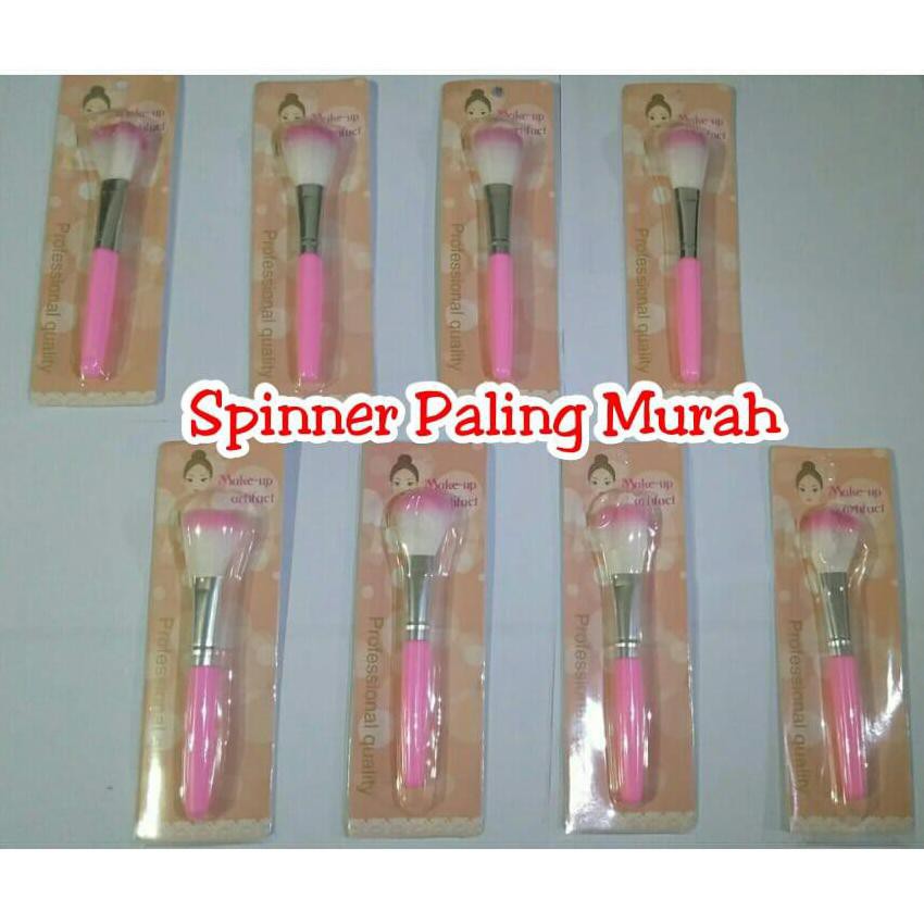 Kuas Blush On Putih Pink
