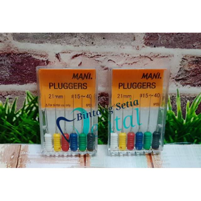 FILE PLUGGER MANI 15-40 // 45-80