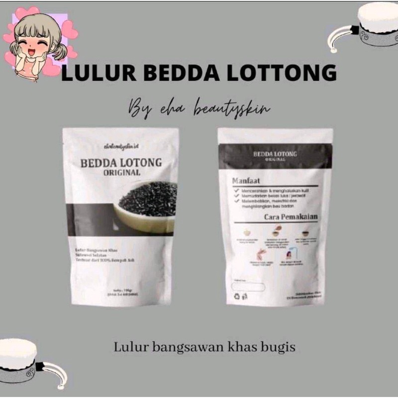 BEDDA LOTONG By Ehabeautyskin