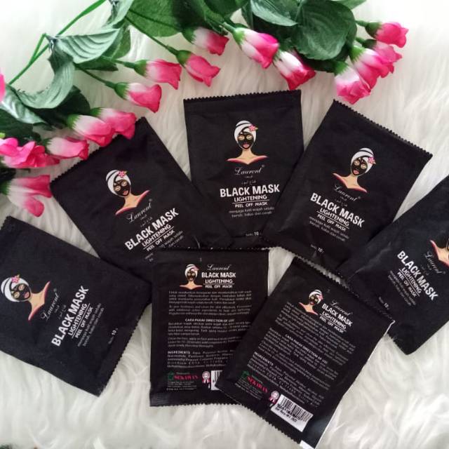 Black mask lightening,