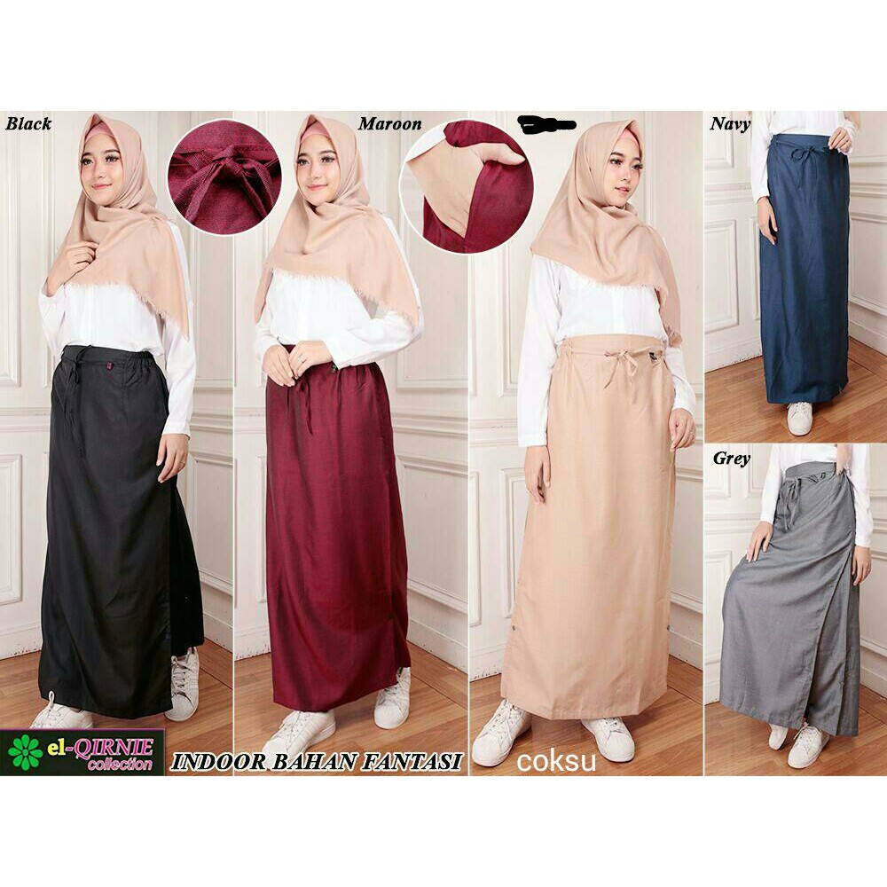 Rok Celana Bahan Fantasy