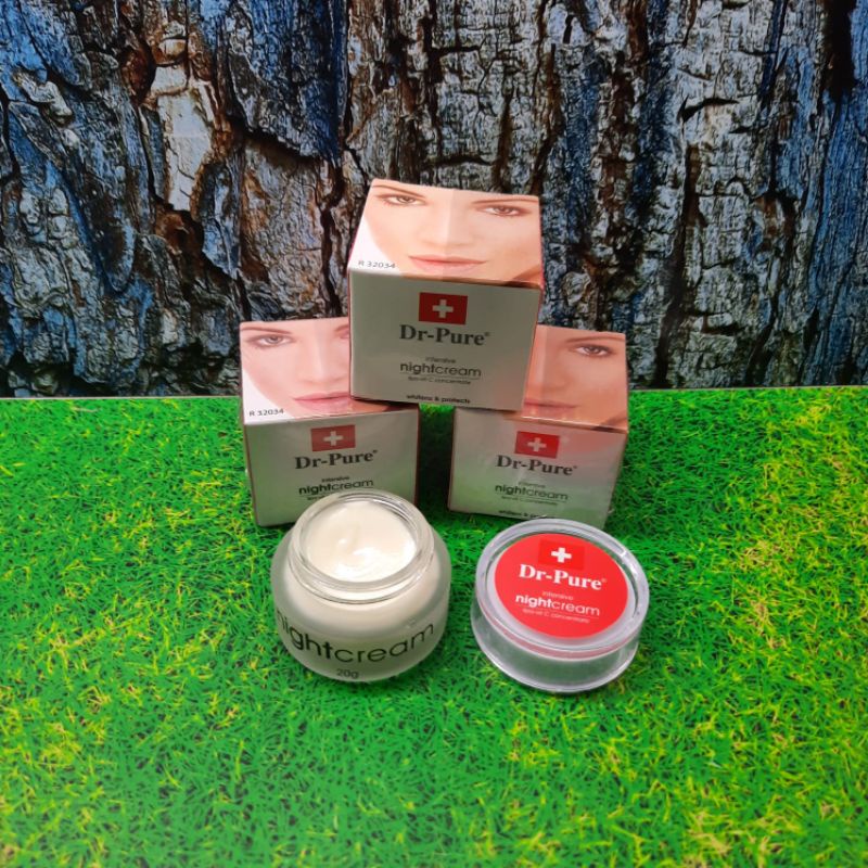 CREAM DR PURE NIGHT ORIGINAL