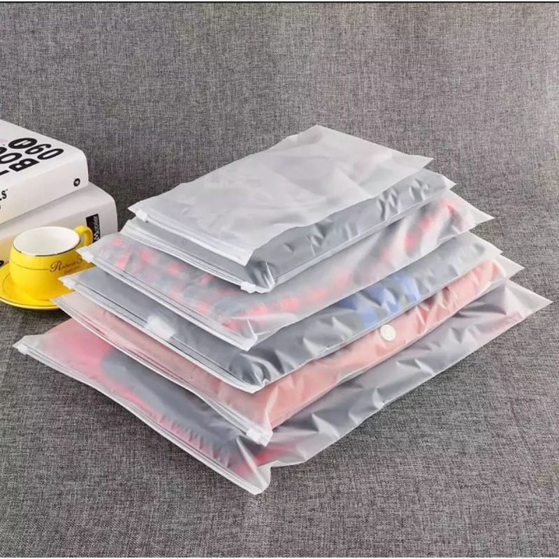 3325-Ziplock Bening Polos