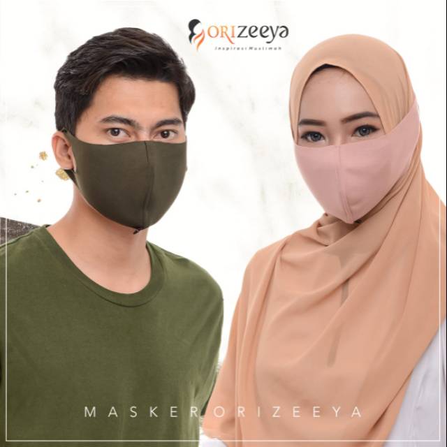 Masker Scuba Orizeeya