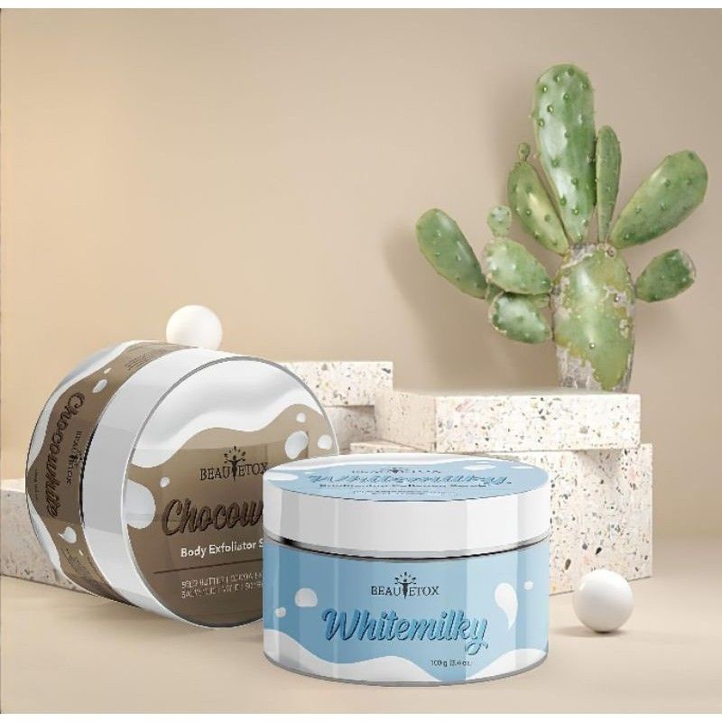 Whitemilky Body Scrub