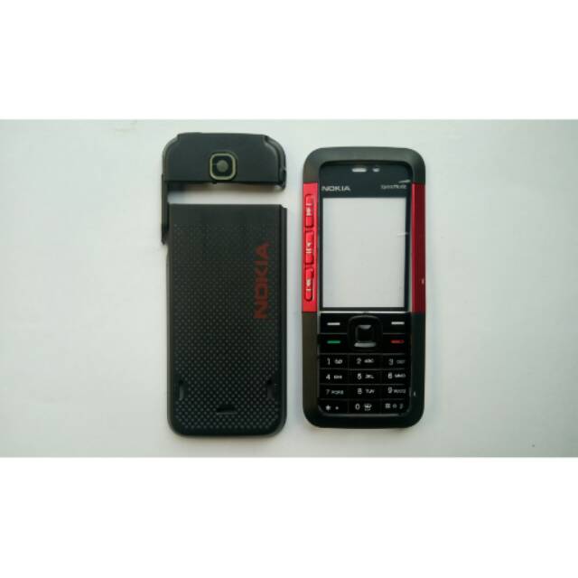 Casing nokia 5310 merah
