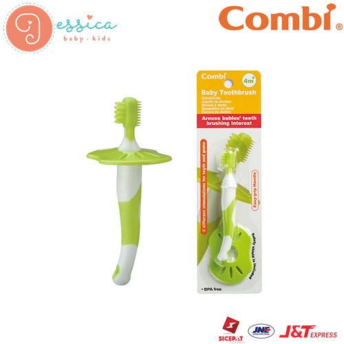 Combi Baby Toothbrush 4m+
