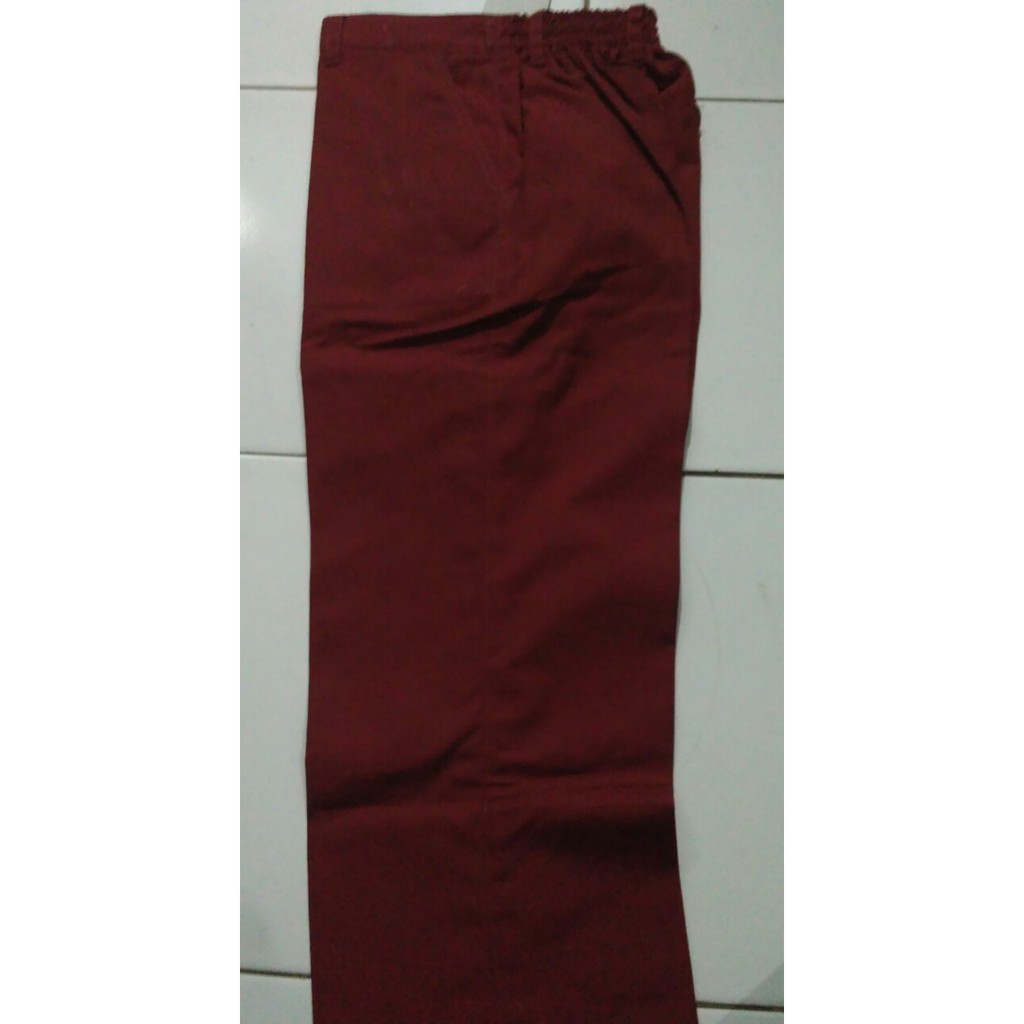 celana seragam SD ukuran 23,24,25
