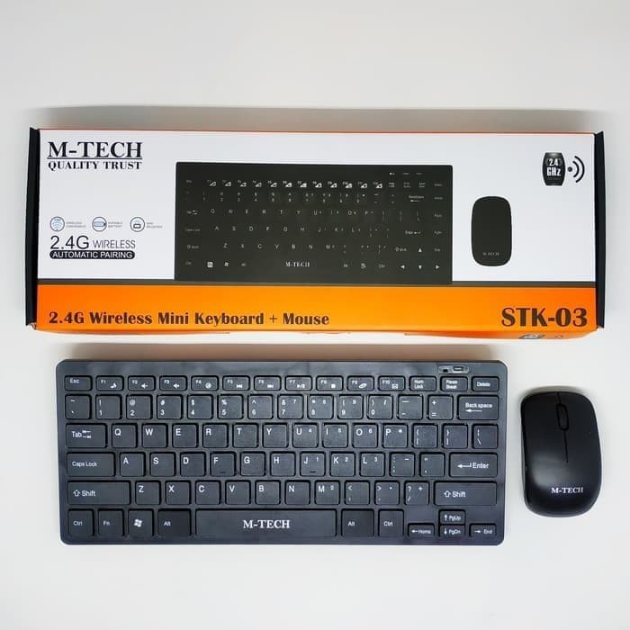KEYBOARD + MOUSE STK 03 MINI M TECH