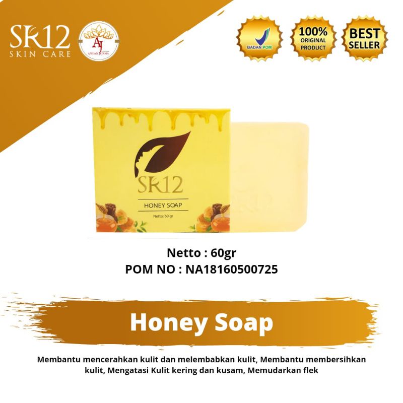 HONEY SOAP SR12