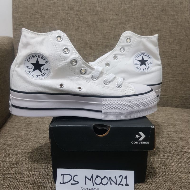 Convers high white