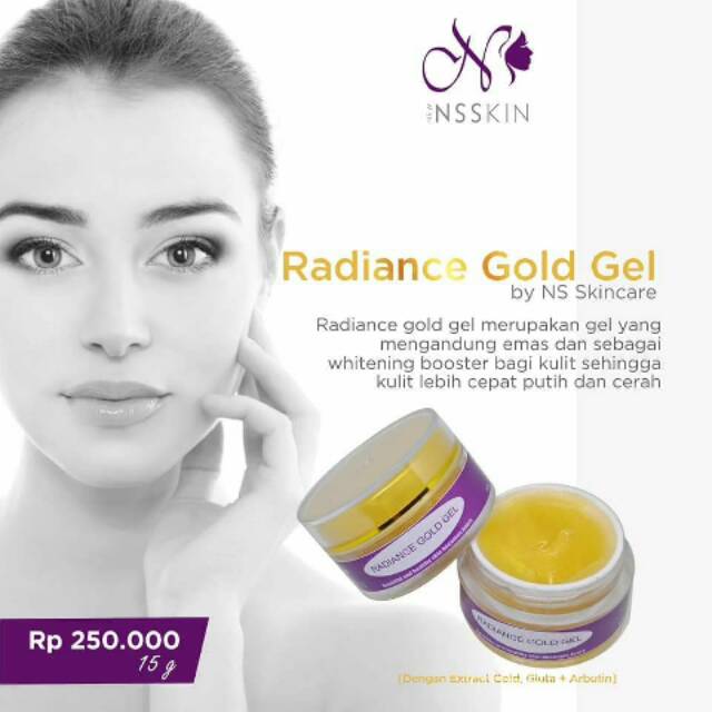 radiance gold gel