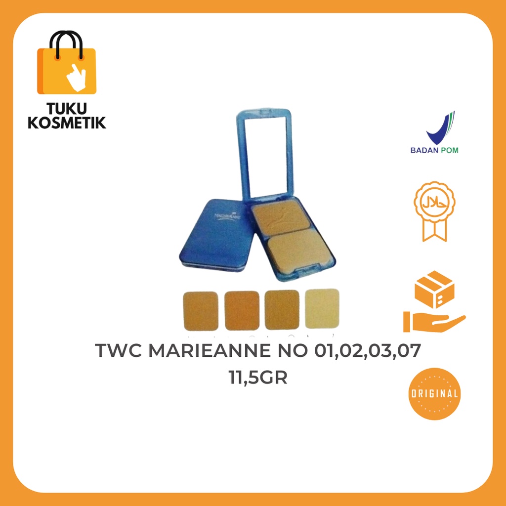 Escaladi Two Way Cake Marieanne 11,5gr