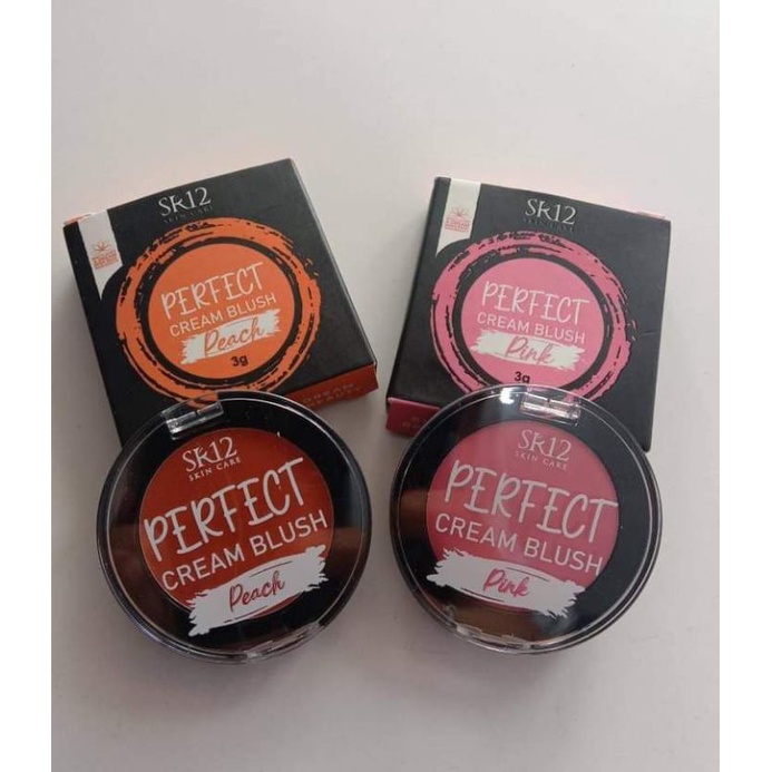 BISA COD /PERFECT CREAM BLUSH SR12