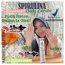 Spirulina Body Serum