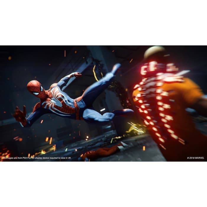 PROMOO SPIDERMAN PS4 / SPIDER-MAN PS4 REG 3