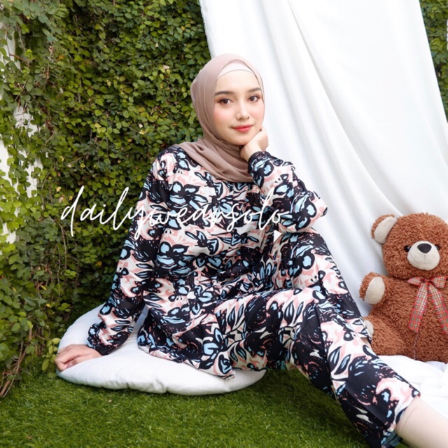 ABELA ONE SET / ONE SET RAYON PIYAMA
