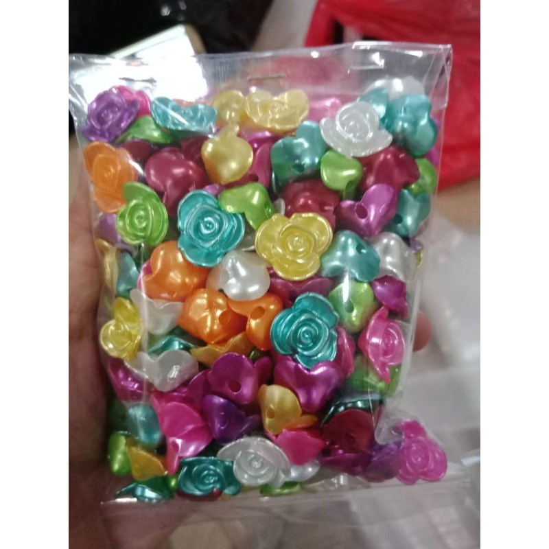1/4pon Rose mutiara
