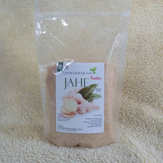 Jahe instan 200gr