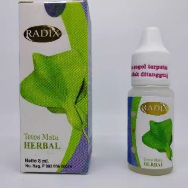 RADIX VITAE OBAT TETES MATA HERBAL