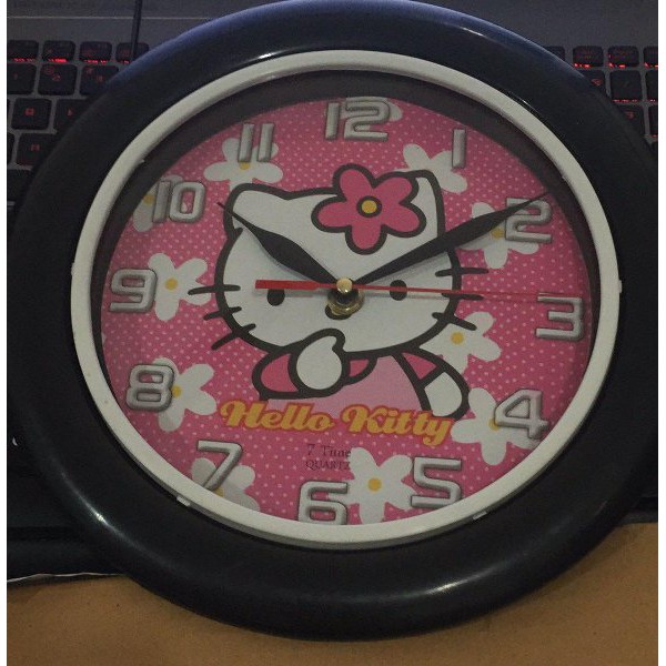 Jam Dinding Bulat KARAKTER murah