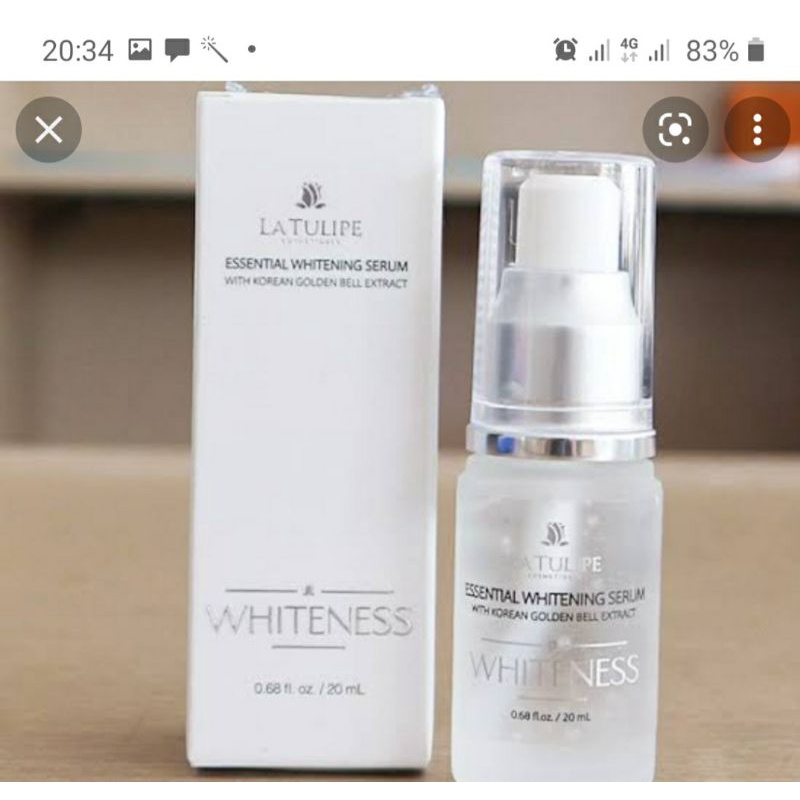Essential whitening serum 30
