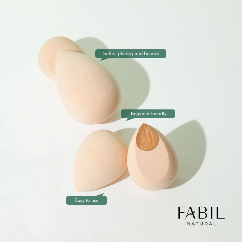 Egg Drop Beauty Blender