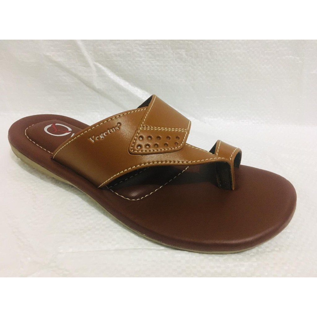 Sandal Vegetus ASH 01 Tan