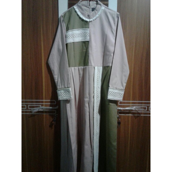Preloved gamis DEENA (free gift)
