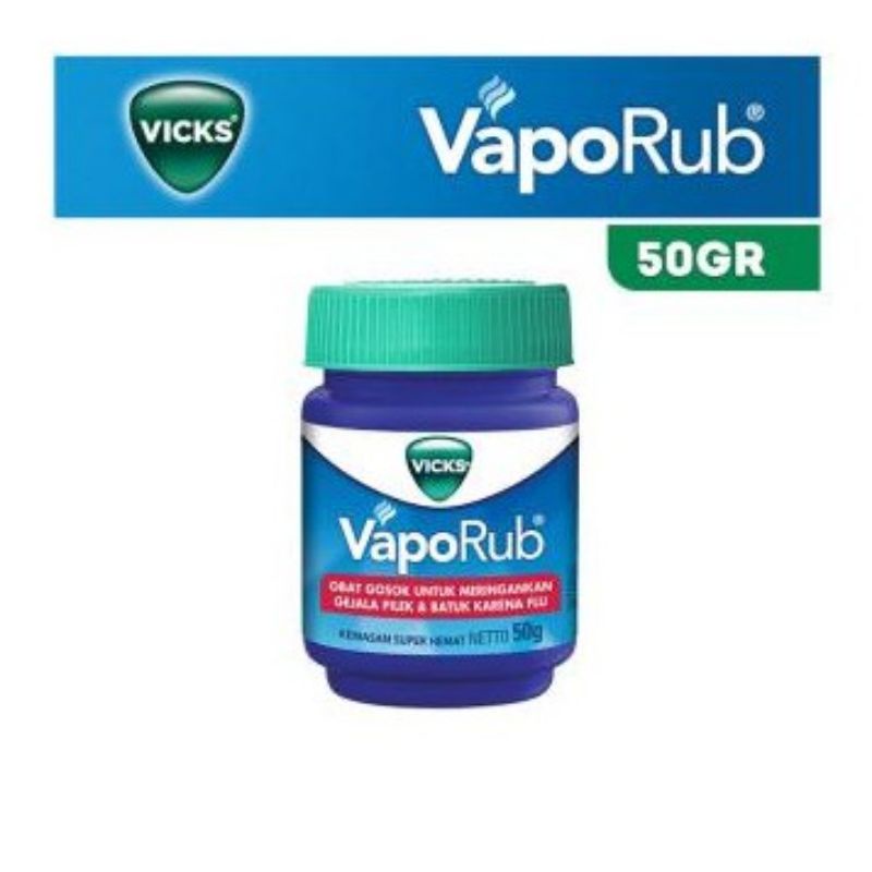 Vicks 10gr 25gr 50gr