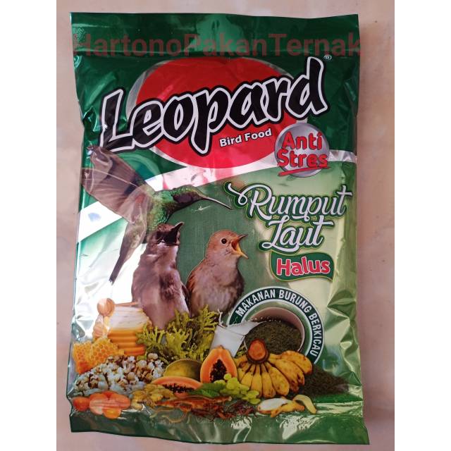 Leopard Rumput Laut Halus LEOPARD HIJAU