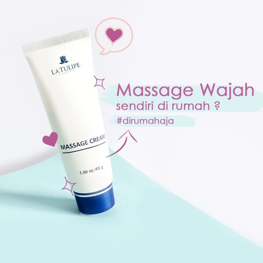 La Tulipe Massage Cream 45gr