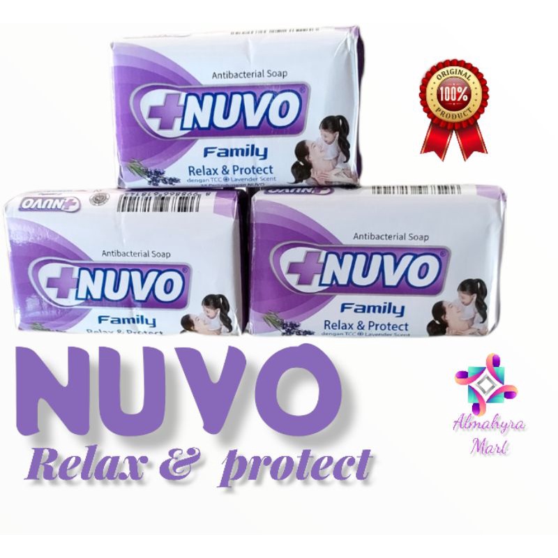 Nuvo body soap