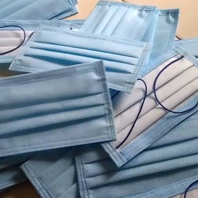 Jual masker 3ply earloop